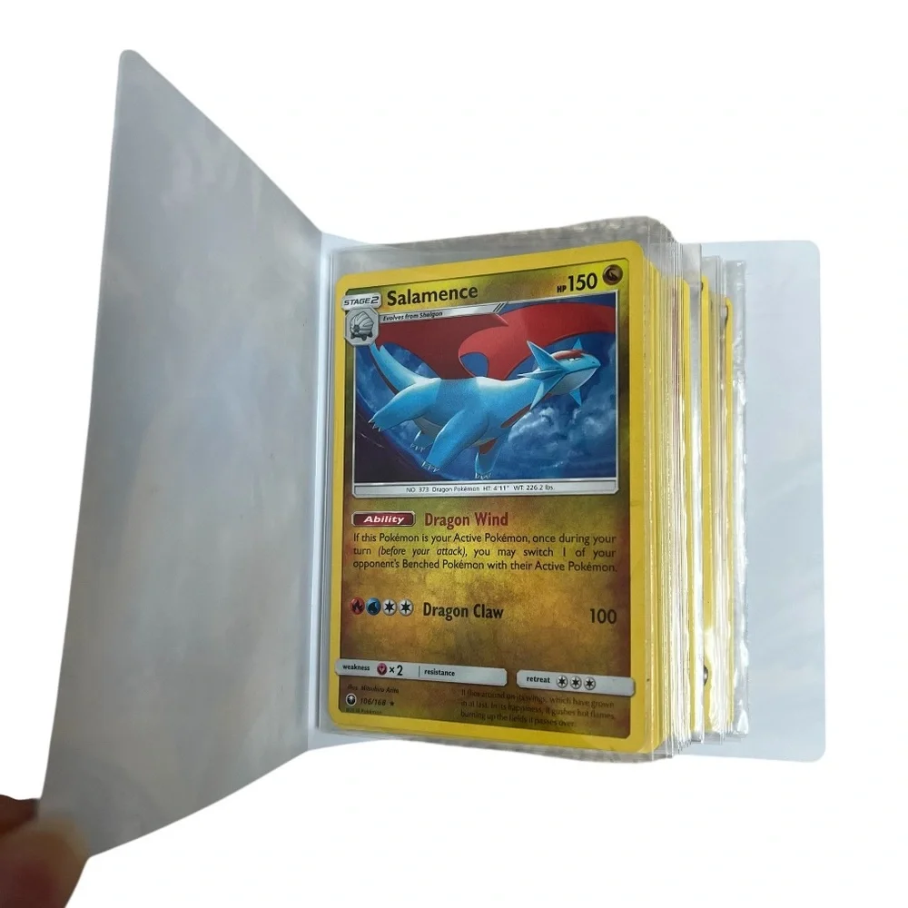 Pokemon Salamence Bundle 24 Cards & Card Holder